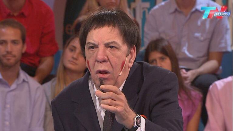 Internaron a Jorge Corona tras marearse y golpearse la cabeza. (Foto: Web)