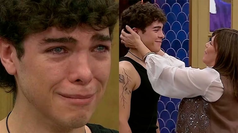Internaron a la mamá de Juanicar de Gran Hermano: qué le pasó y cuál es su estado de salud (captura de Telefe)