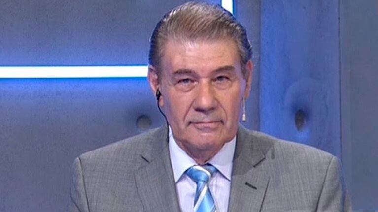 Internaron a Víctor Hugo Morales por una neumonía bilateral derivada del coronavirus