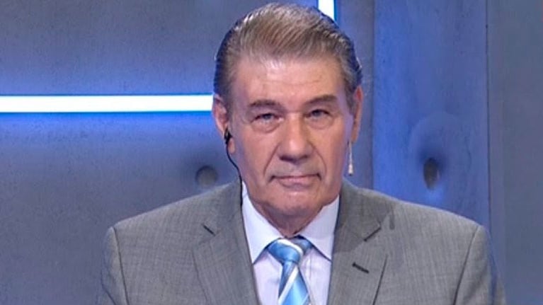 Internaron a Víctor Hugo Morales por una neumonía bilateral derivada del coronavirus