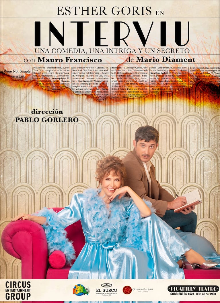 Interviú, con Esther Goris y Mauro Francisco. (Foto: prensa Interviú)