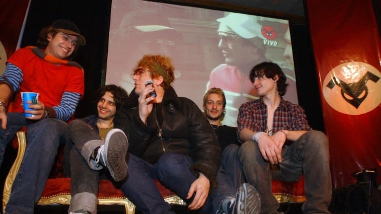 Intoxicados lanza una versión en vivo de “fuego”, como anticipo del aniversario del disco. Foto: Telam.