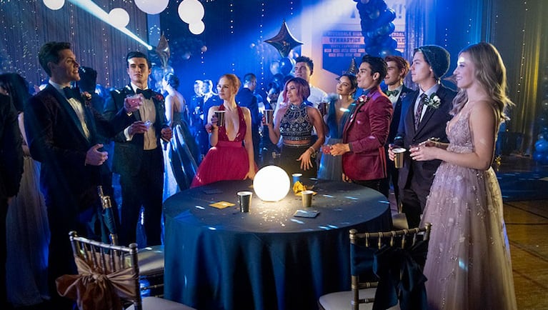 Intriga y sospechas en el estreno de la quinta temporada de Riverdale