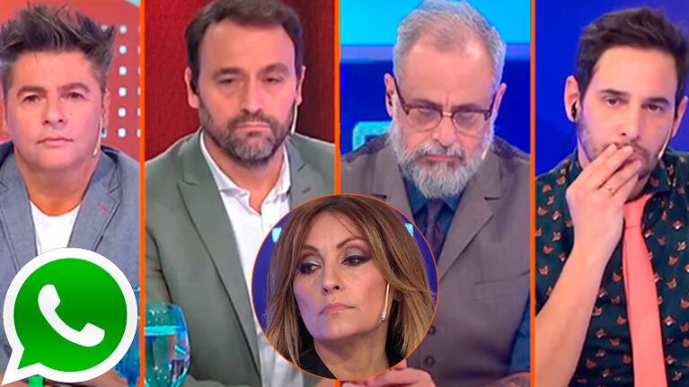 Intrusos Jorge Rial y Marcela Tauro