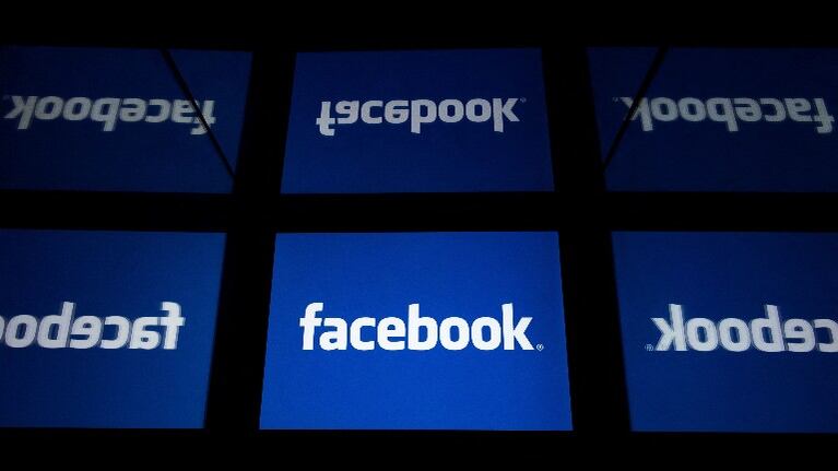 Investigan a Facebook por filtración de datos de más de 2 millones de cuentas de argentinos. Foto: AFP.