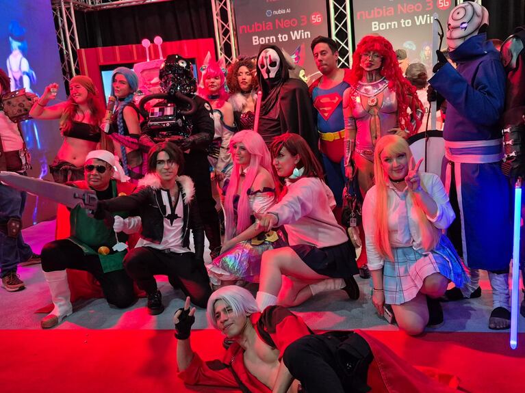 Invitados, cosplay y shows épicos: así se vivió la Argentina Comic Con con más de 100 mil personas