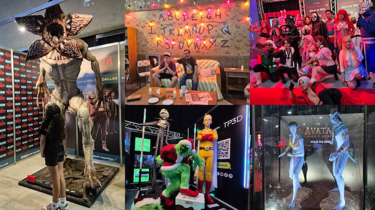 Invitados, cosplay y shows épicos: así se vivió la Argentina Comic Con con más de 100 mil personas