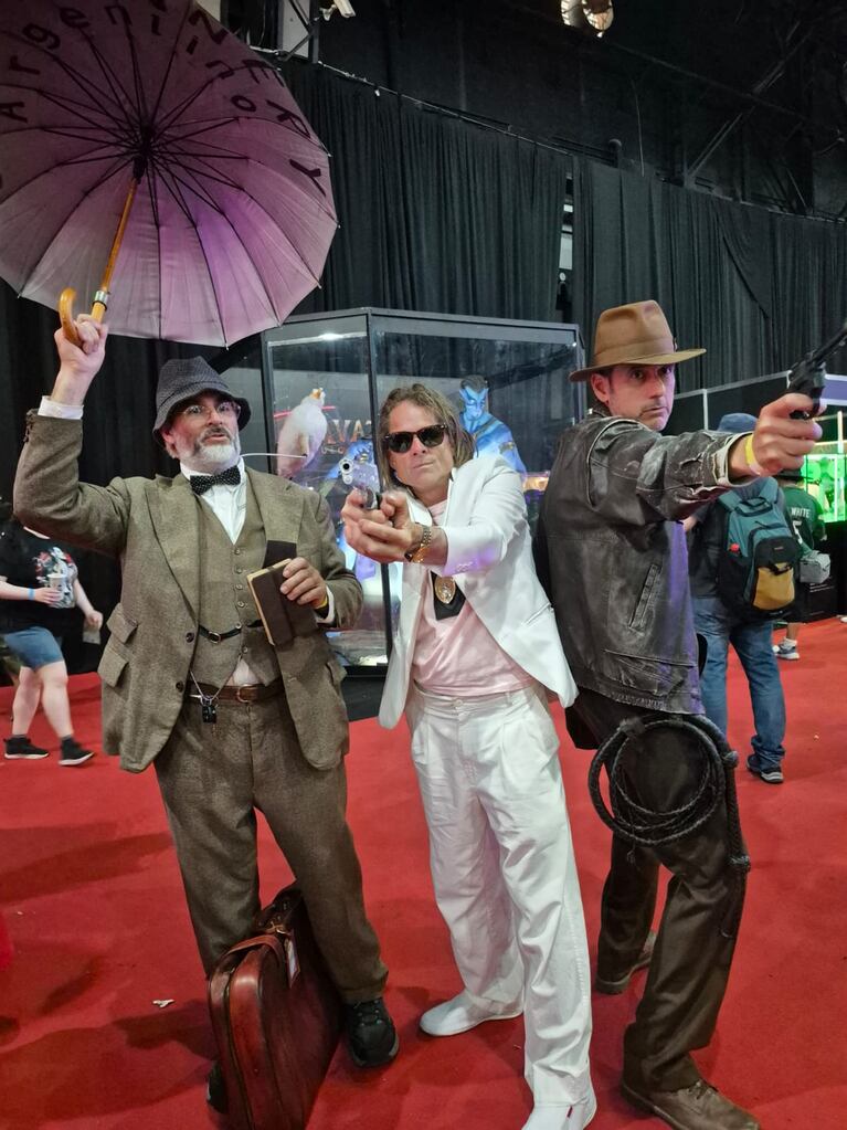 Invitados, cosplay y shows épicos: así se vivió la Argentina Comic Con con más de 100 mil personas