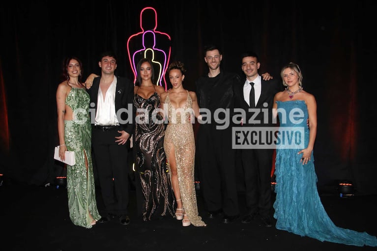 Invitados Martín Fierro streaming 2025 (Foto: Movilpress)