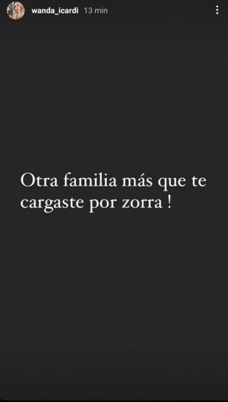 Involucran a China Suárez en el escándalo de Wanda y Mauro Icardi: Nara la dejó de seguir y hay likes del futbolista