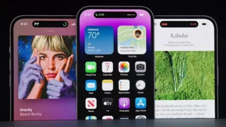iPhone 14 Pro incorpora la pantalla siempre encendida