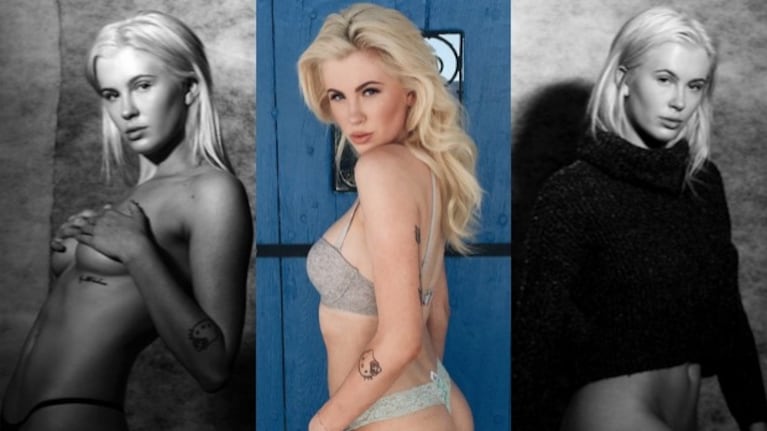 Ireland Baldwin, la sensual hija de Alec Baldwin y Kim Basinger. (Foto: Instagram)