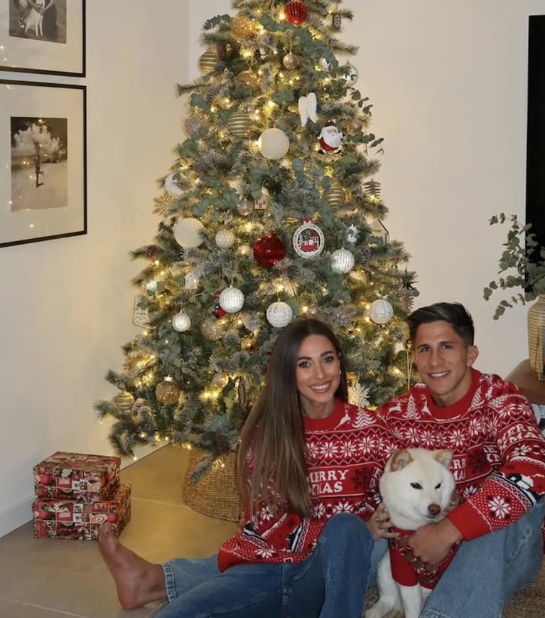  Irene Ariza y Giuliano Simeone. Foto: IG | ireneeariza_