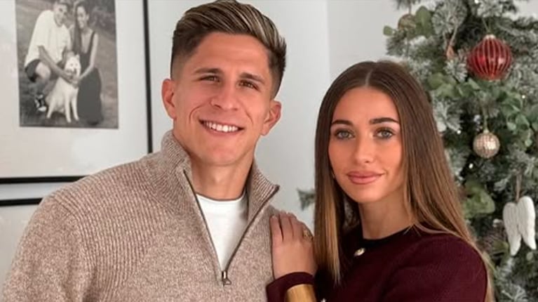 Irene Ariza y Giuliano Simeone. Foto: IG | ireneeariza_