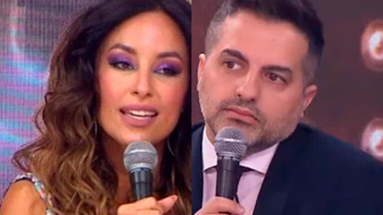 Irónica reacción de Ángel de Brito luego de que Lourdes Sánchez dijera que coachea sus devoluciones: Me envía señales por telepatía