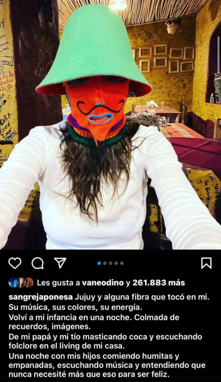 Irónico comentario de Karina Iavícoli sobre los posteos de China Suárez en Jujuy: “Acaba de descubrir el país”