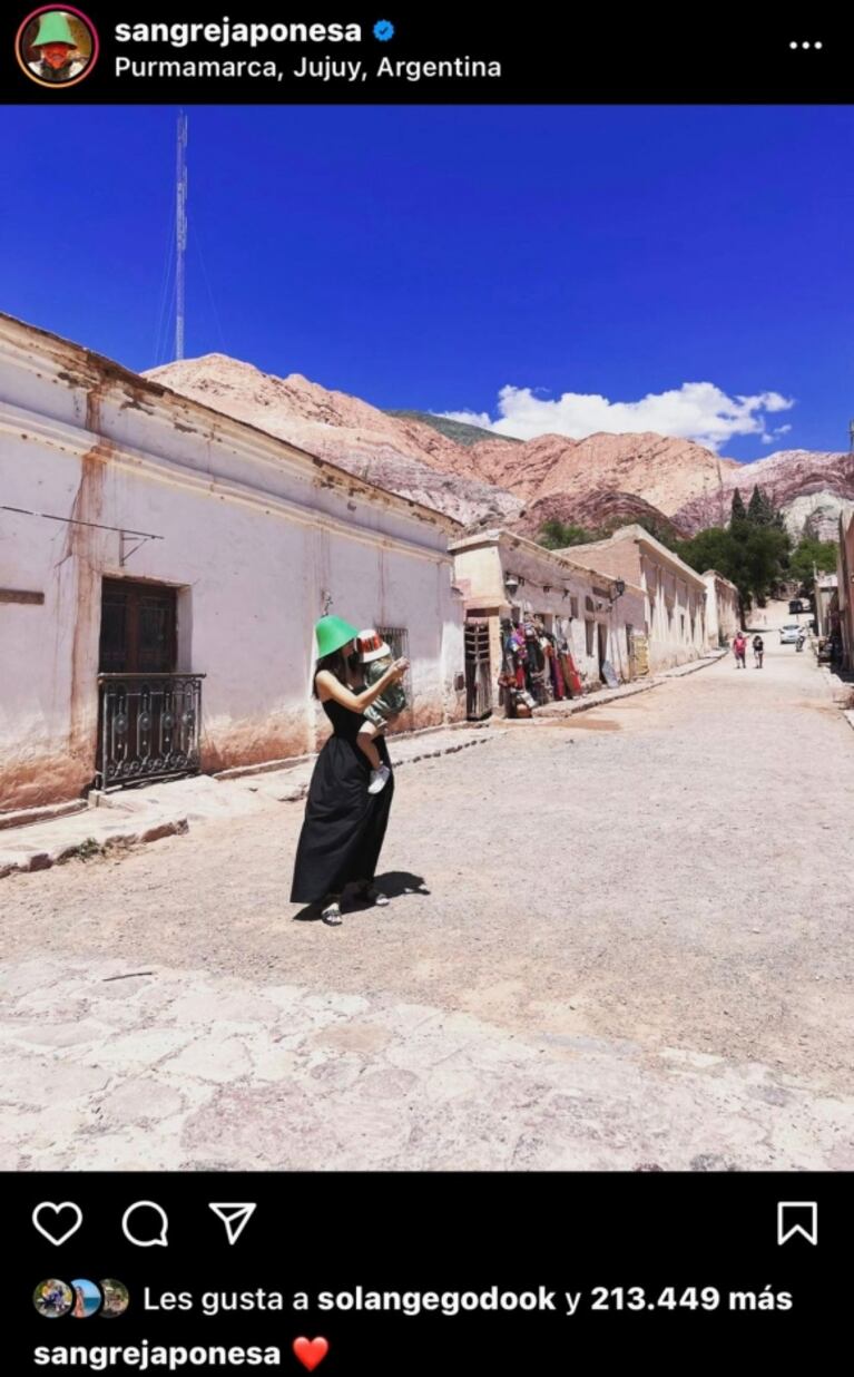 Irónico comentario de Karina Iavícoli sobre los posteos de China Suárez en Jujuy: “Acaba de descubrir el país”