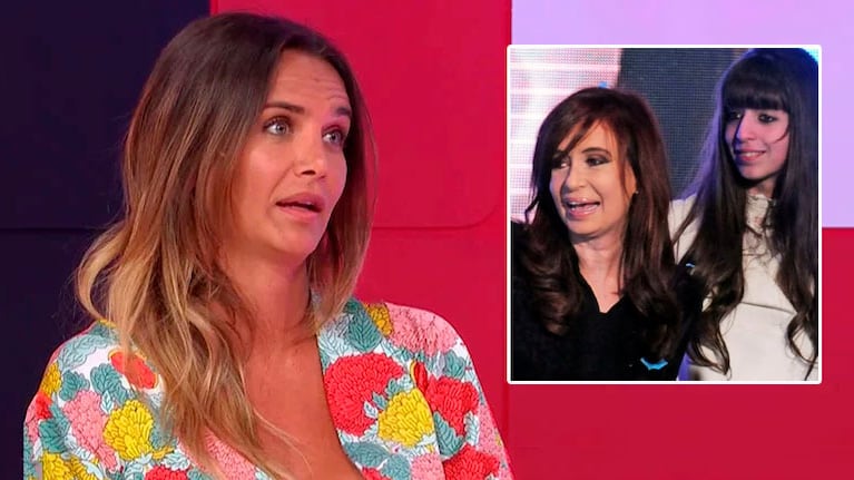 Irónico tweet de Amalia Granata tras conocer el problema de salud de la hija de Cristina Fernández de Kirchner
