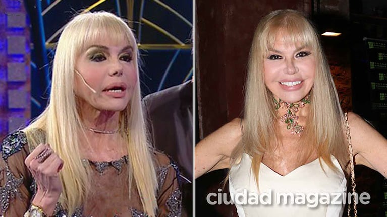  ¡Irreconocible! Adriana Aguirre mostró con felicidad su “nuevo” rostro. (Foto: web y Movilpress)