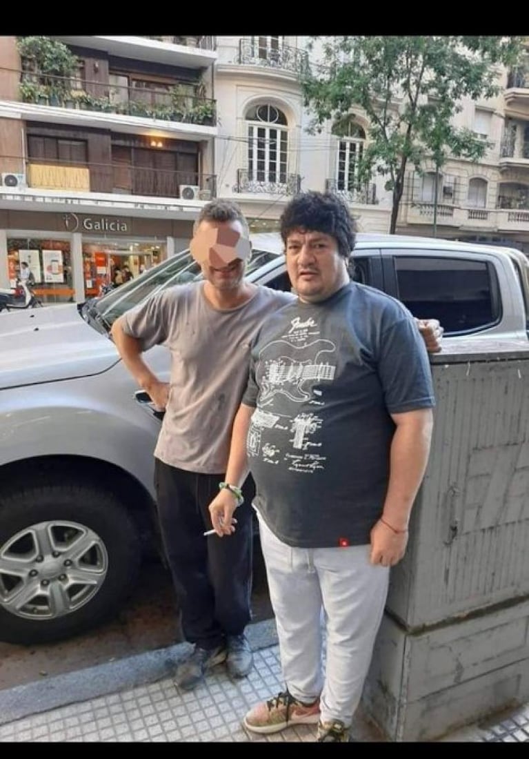 Irreconocible: se viralizó la primera imagen de Pity Álvarez tras su paso por la cárcel 