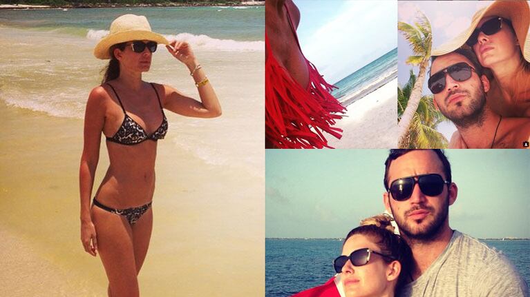 Isabe Macedo, diosa enamorada en México. Fotos: Instagram.