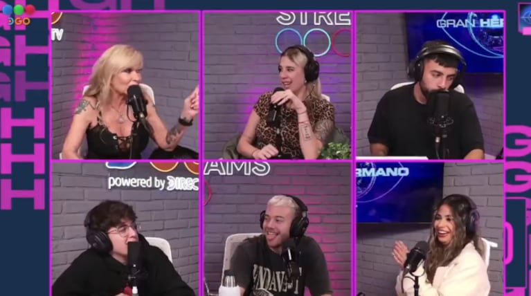 Isabel De Negri confesó que tomaría un vino con Nico de Gran Hermano y fulminó a su novia Florencia Regidor