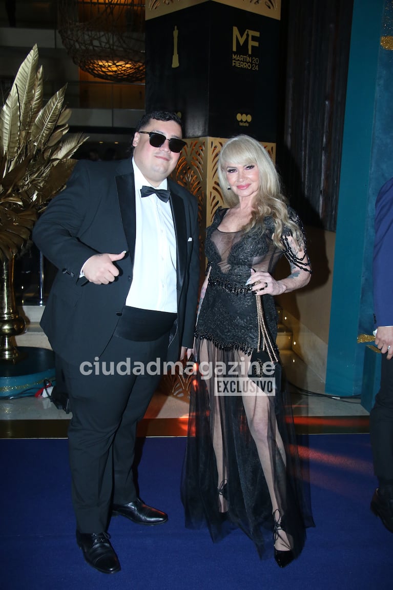 Isabel Denegri y Federico Farías (Foto: Movilpress)