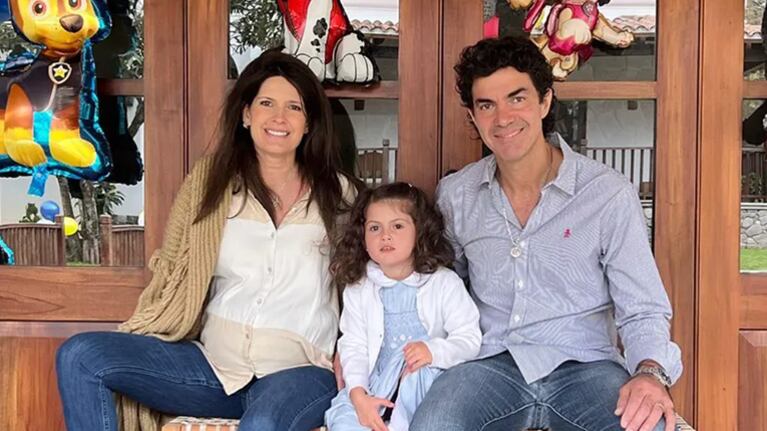 Isabel Macedo compartió el dulce álbum de fotos del cumple de su hija en Salta.