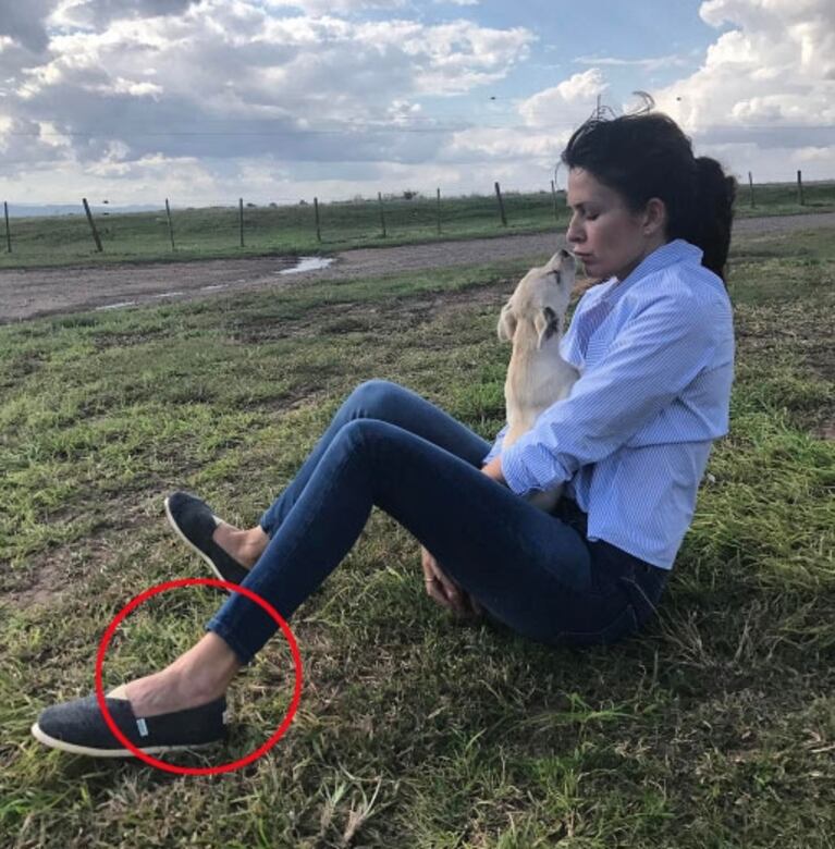 Isabel Macedo confesó su insólito toc: "Desde chiquita, tengo el trauma de que me tiene que entrar viento en el tobillo, sino siento que me ahogo" 