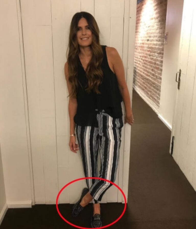 Isabel Macedo confesó su insólito toc: "Desde chiquita, tengo el trauma de que me tiene que entrar viento en el tobillo, sino siento que me ahogo" 