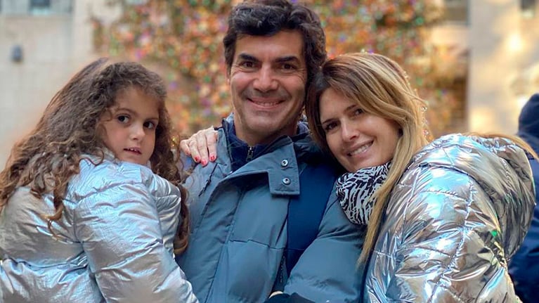 Isabel Macedo está embarazada de una nena.