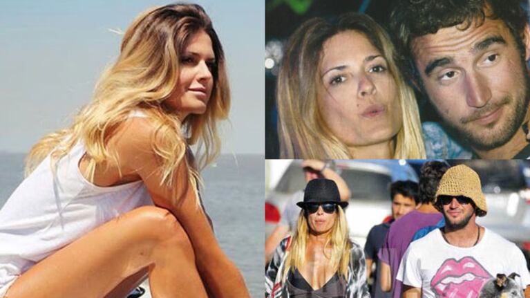 Isabel Macedo, feliz con su novio polista (Fotos: Web, Gente y Caras).