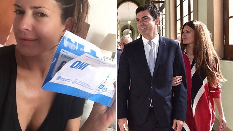 Isabel Macedo, feliz por su cambio de residencia (Foto: Instagram)