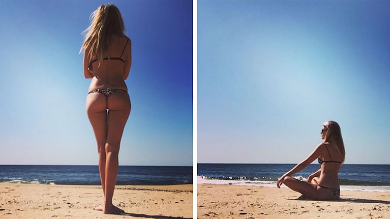 Isabel Macedo impactó en Instagram con su "cola manzanita"