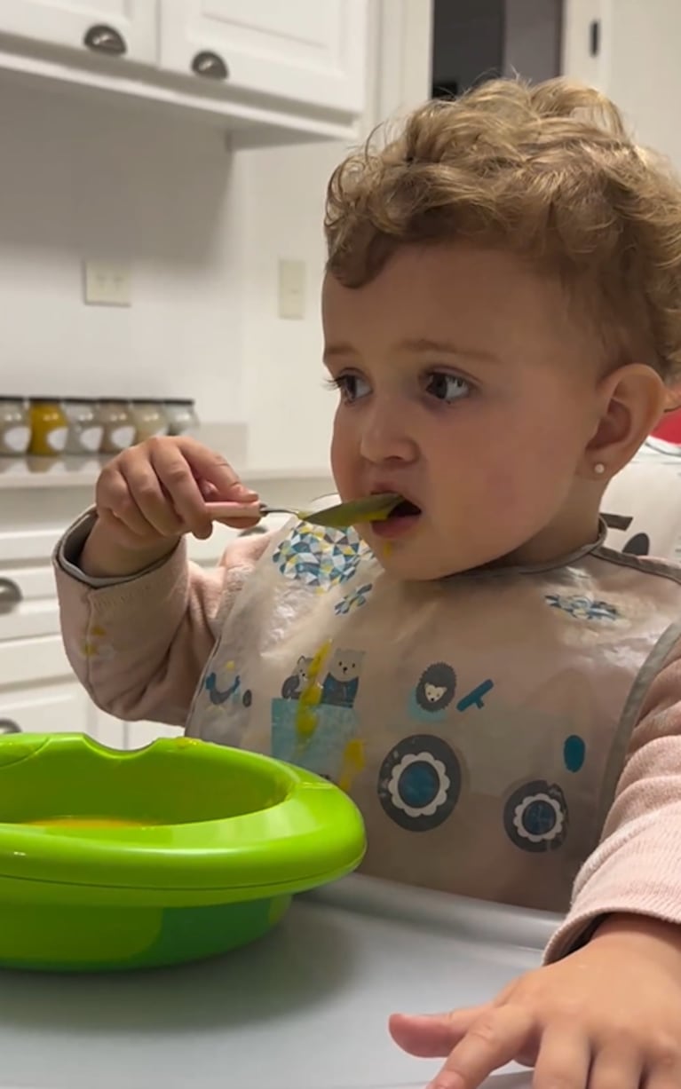 Isabel Macedo mostró cómo está su hija Julia: “La persona de 1 año más expresiva que conozco” 