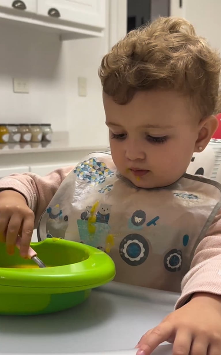 Isabel Macedo mostró cómo está su hija Julia: “La persona de 1 año más expresiva que conozco” 