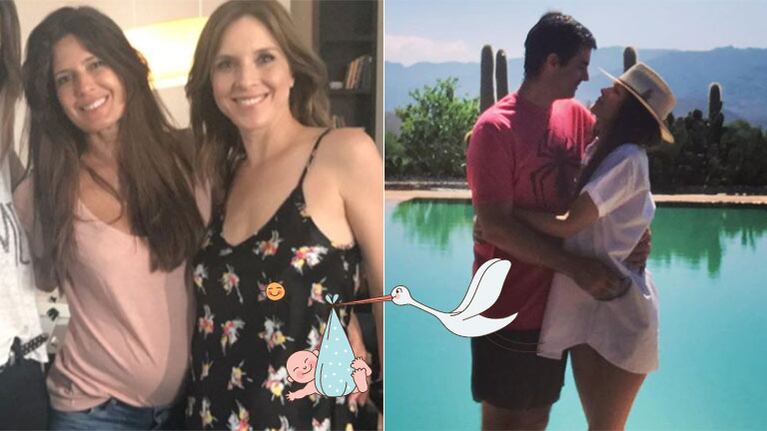 Isabel Macedo mostró su pancita de cuatro meses 