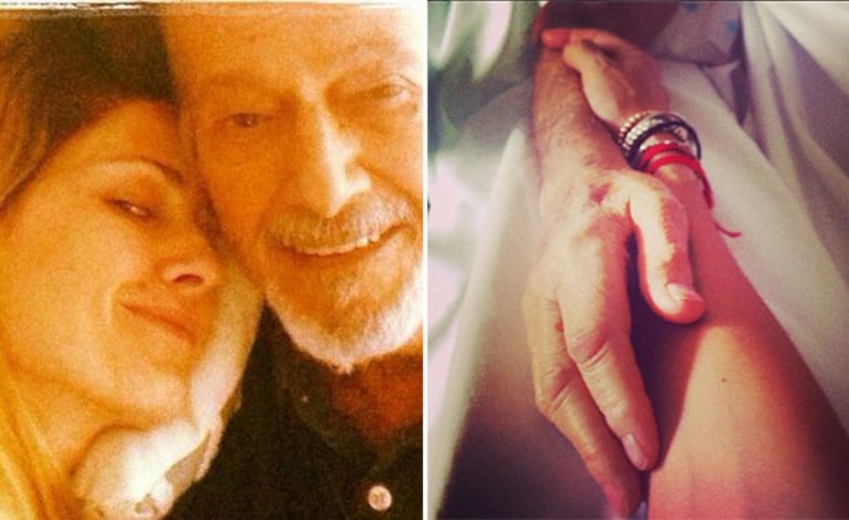 Isabel Macedo y el doloroso recuerdo de su padre. (Foto: Instagram)