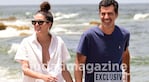 Isabel Macedo y Juan Manuel Urtubey enamorados en Punta del Este (Foto: RS Fotos).