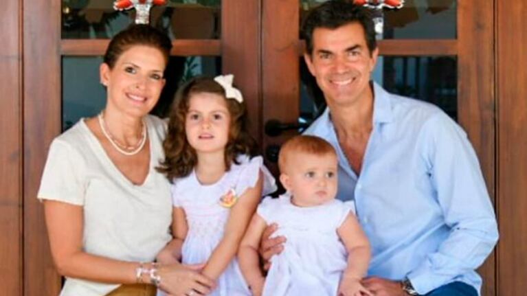 Isabel Macedo y Juan Manuel Urtubey festejaron los cinco años de su hija "Belita".