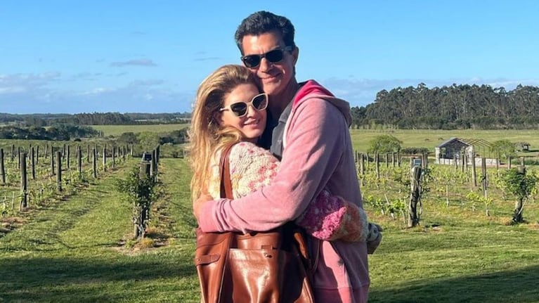 Isabel Macedo y Juan Manuel Urtubey / Fuente: Instagram