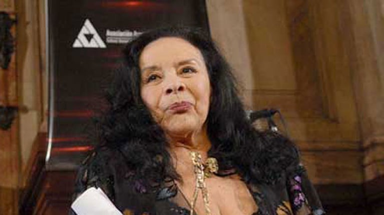 Isabel Sarli. (Foto: Web)