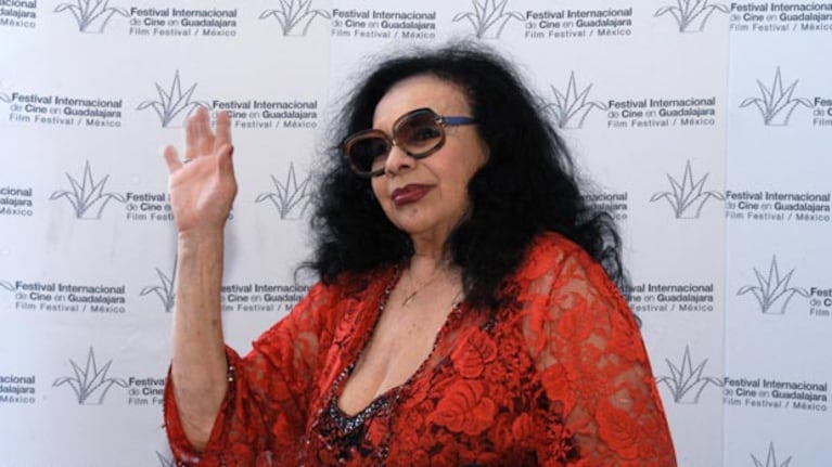 Isabel Sarli logró sobreponerse de un edema pulmonar. (Foto: Web)