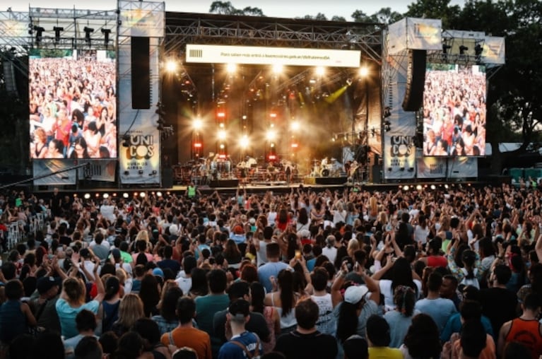 Ismael Serrano, David Lebón y Alejandro Lerner tocarán en el Festival Únicos en el Rosedal