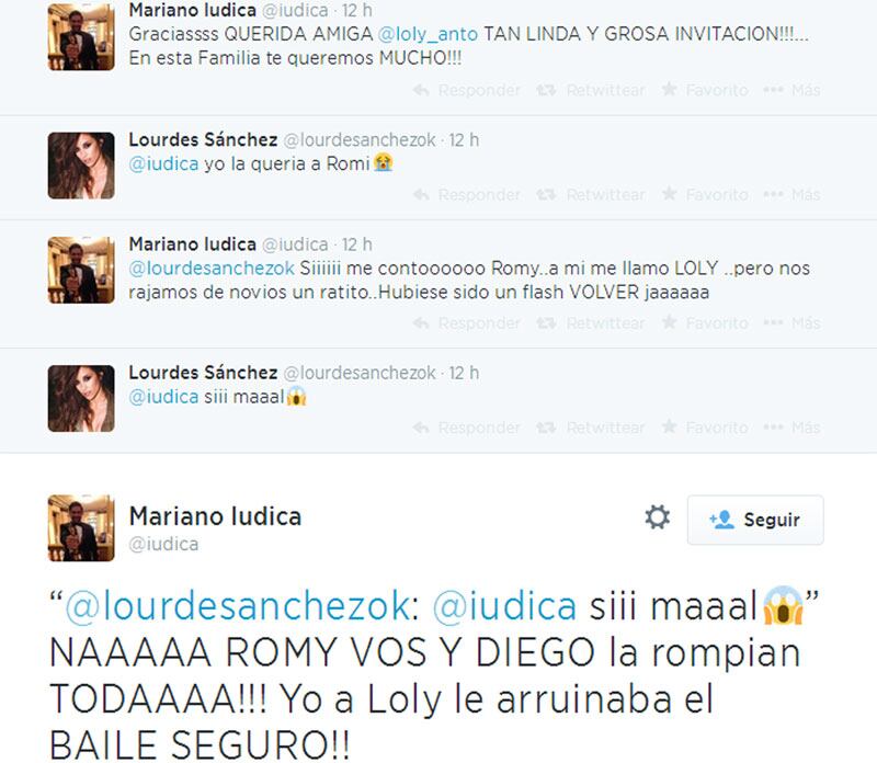 Iúdica agradeció por Twitter la convocatoria de Antoniale al Bailando ... (Foto: Twitter)