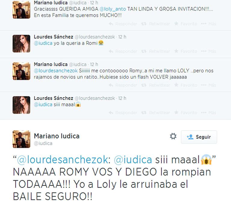 Iúdica agradeció por Twitter la convocatoria de Antoniale al Bailando ... (Foto: Twitter)
