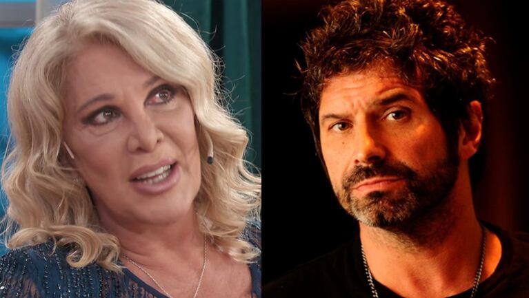 Ivan apuntó fuerte contra Reina, que está en contra de la vacunación.