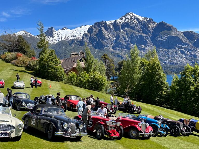 Iván de Pineda, Andrea Frigerio y un fin de semana a puro automovilismo en la Patagonia