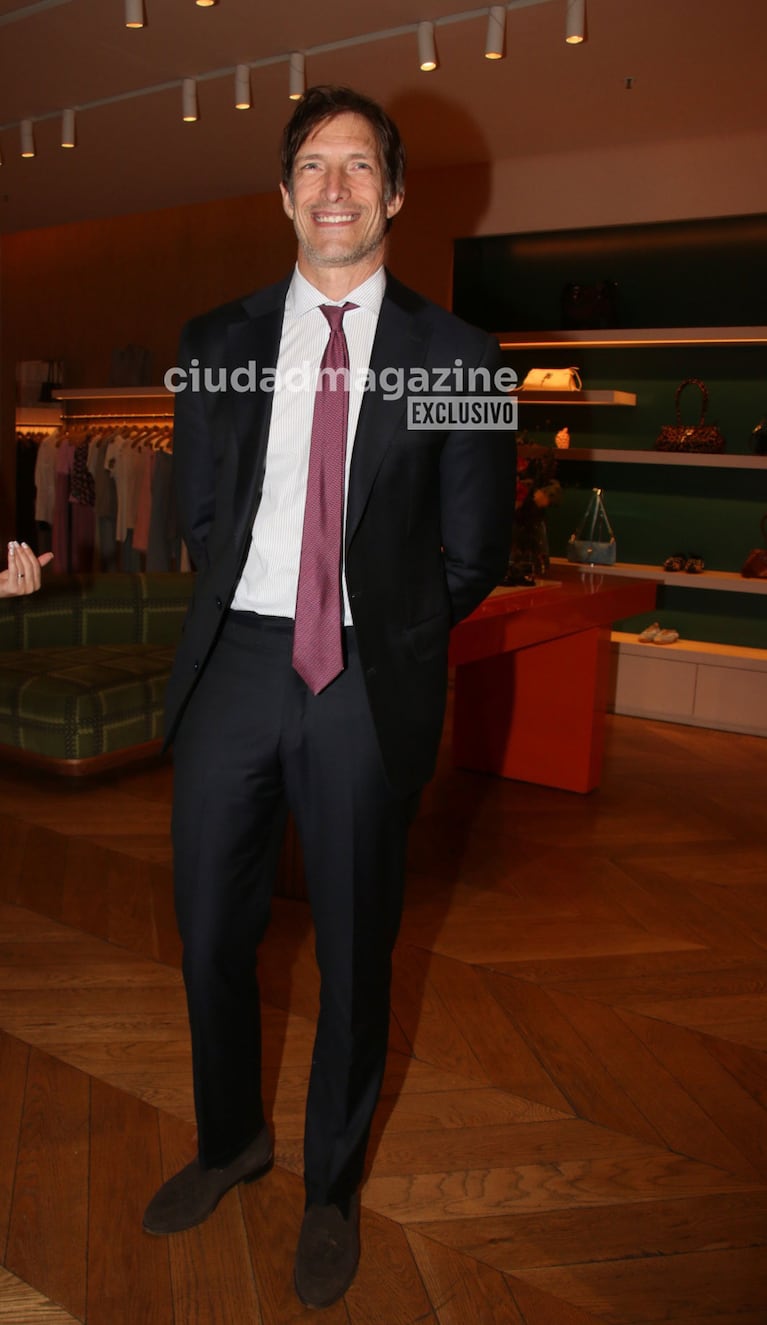 Iván de Pineda en Moda Argentina X LA VIDA (Foto: Movilpress).