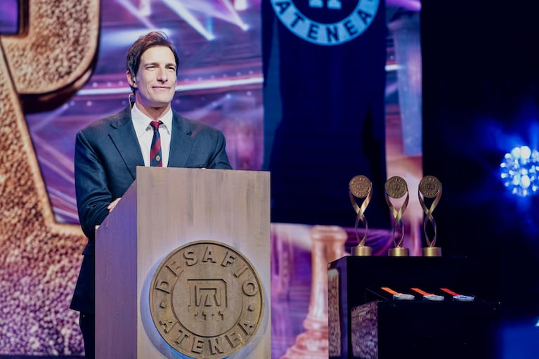 Iván de Pineda estrena la nueva competencia universitaria con un premio millonario (Foto: Prensa)